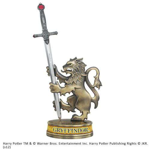 Hp Gryffindor Sword Brevöppnare -7855- noble collections