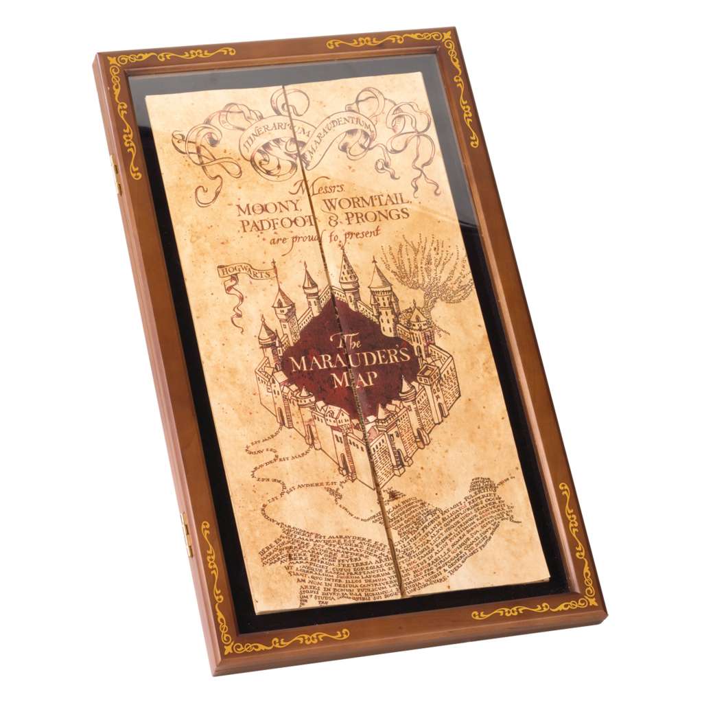 HP Marauder's Map Display Case -7882- noble collections