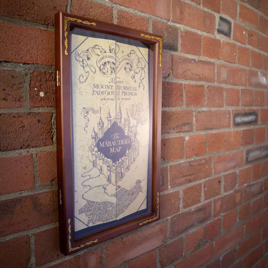 HP Marauder's Map Display Case -7882- noble collections