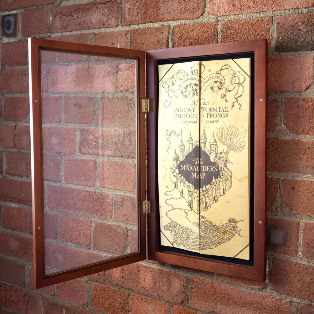 HP Marauder's Map Display Case -7882- noble collections