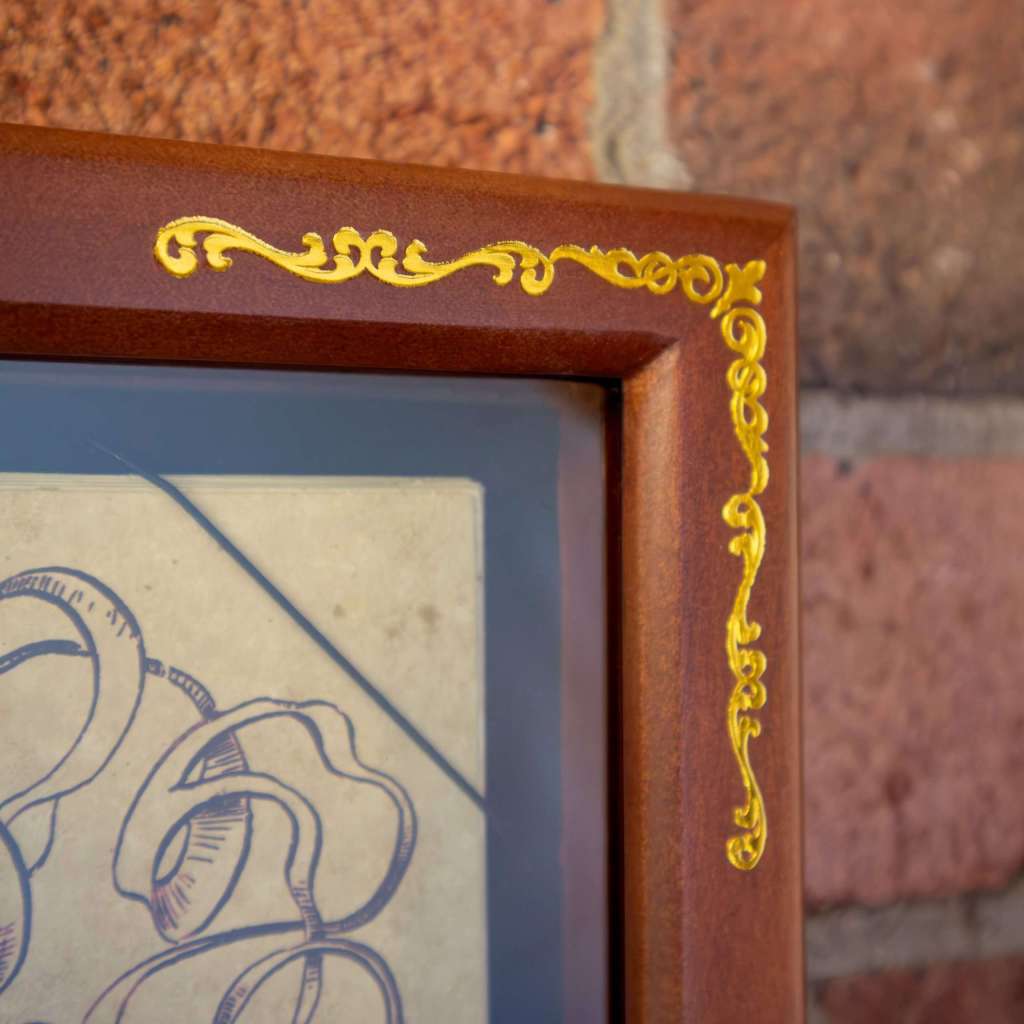 HP Marauder's Map Display Case -7882- noble collections