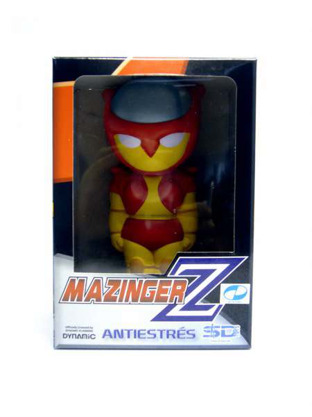 Mazinger Z Afrodite A Antistressdocka sd toys