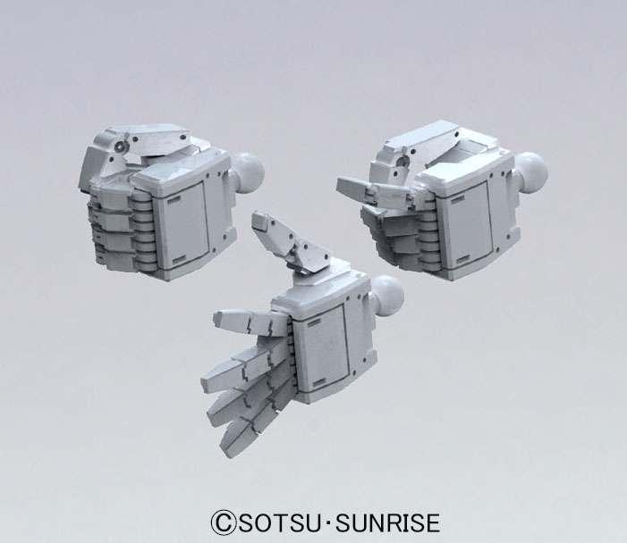 Builders Parts HD MS Hand 04 1/144 – Detaljerad och Realistisk - Robotto