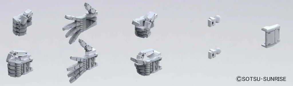 Builders Parts HD MS Hand 04 1/144 – Detaljerad och Realistisk - Robotto