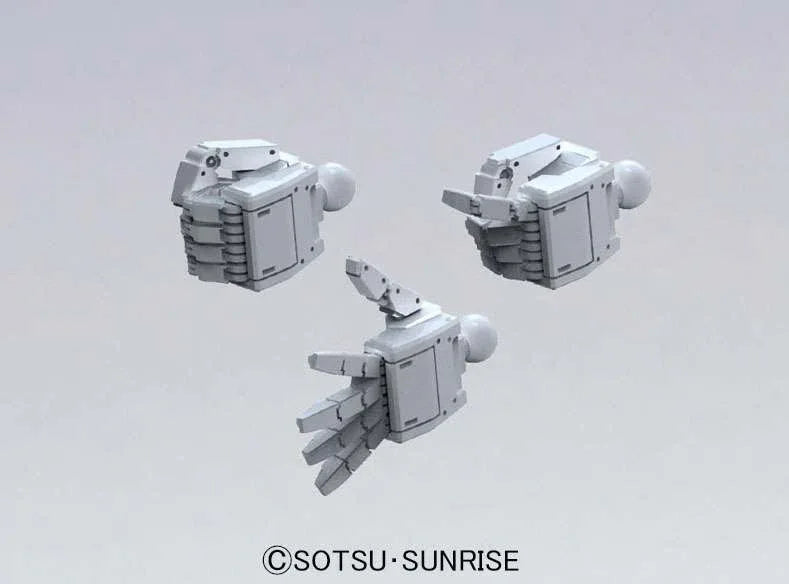 Builders parts hd ms hand 03 1/144 - Detaljerade byggdelar för modeller - Robotto