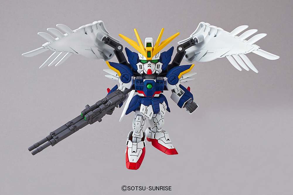 SD Gundam Wing Zero EW EX Standard 004 - Enklassisk samlarfigur bandai model kit gunpla