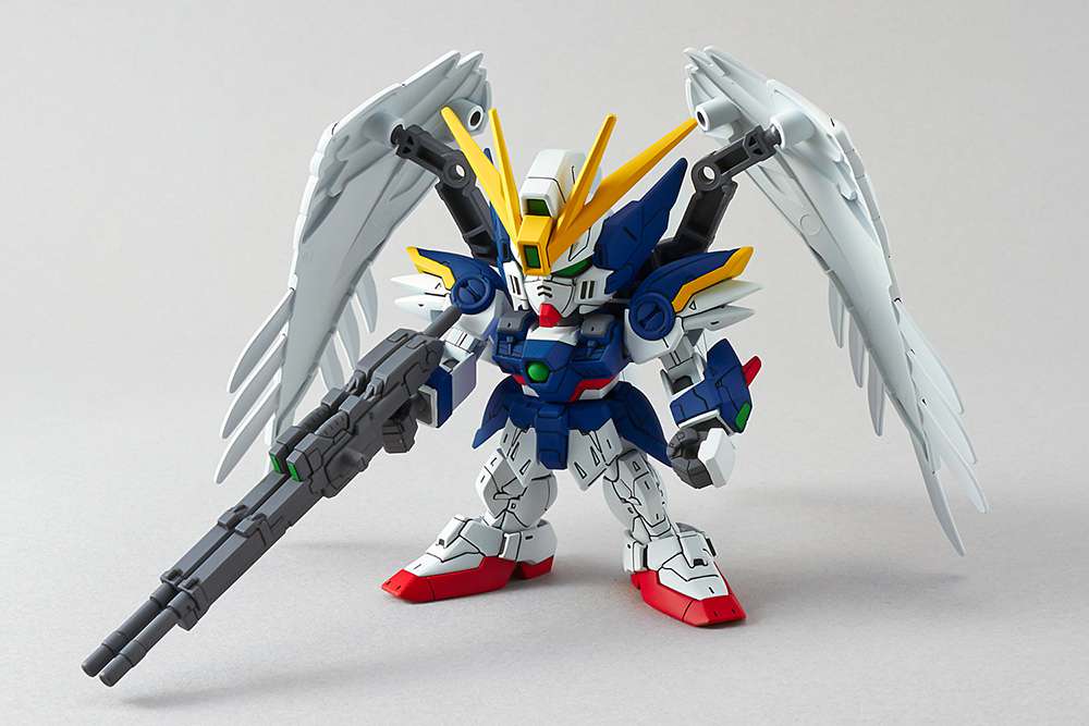 SD Gundam Wing Zero EW EX Standard 004 - Enklassisk samlarfigur bandai model kit gunpla