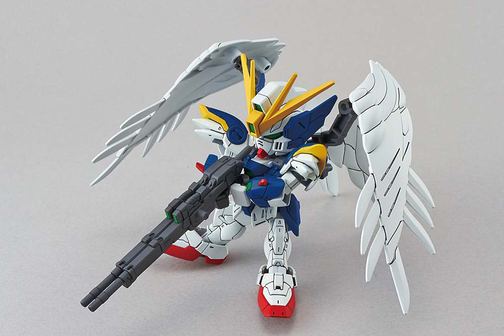 SD Gundam Wing Zero EW EX Standard 004 - Enklassisk samlarfigur bandai model kit gunpla
