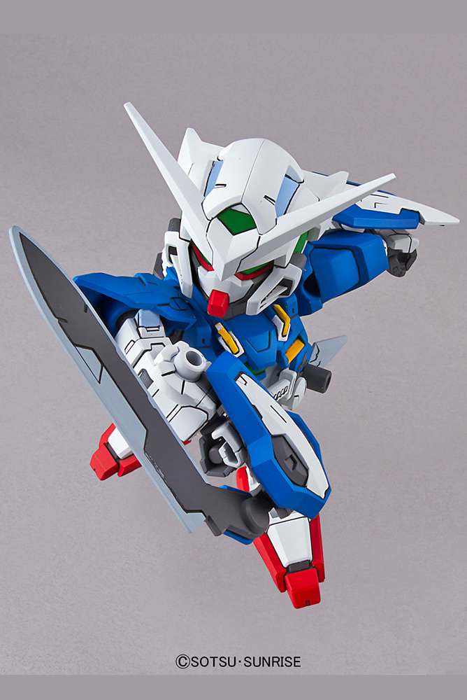 SD Gundam Exia EX STD 003 – Samlarfigur av hög kvalitet bandai model kit gunpla