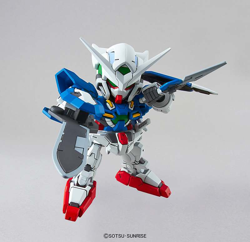 SD Gundam Exia EX STD 003 – Samlarfigur av hög kvalitet bandai model kit gunpla