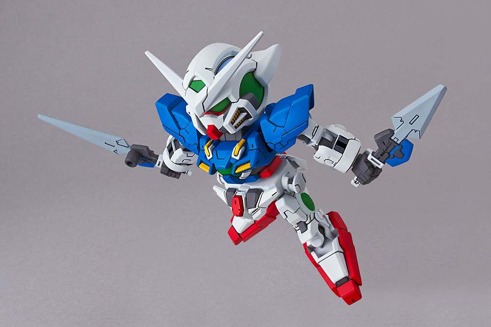 SD Gundam Exia EX STD 003 – Samlarfigur av hög kvalitet bandai model kit gunpla