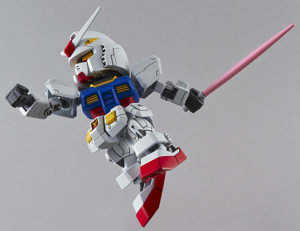 SD Gundam RX-78-2 EX STD 001 - Det Ultimata Modellen för Gundam Enthusiasten bandai model kit gunpla
