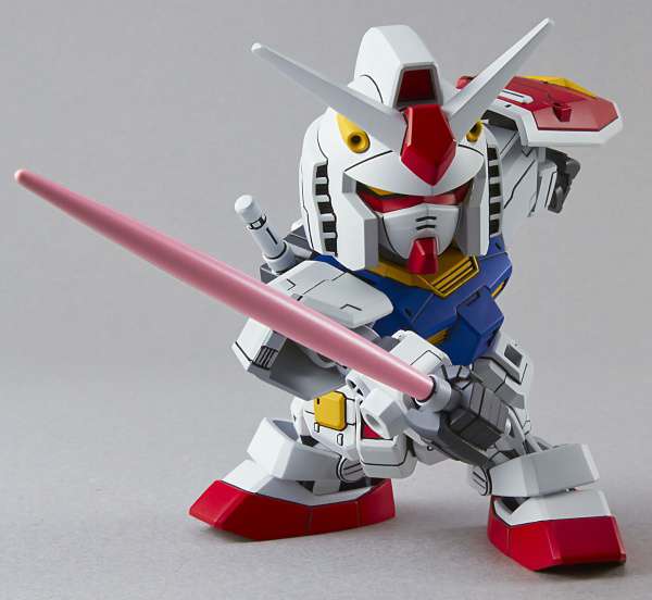 SD Gundam RX-78-2 EX STD 001 - Det Ultimata Modellen för Gundam Enthusiasten bandai model kit gunpla