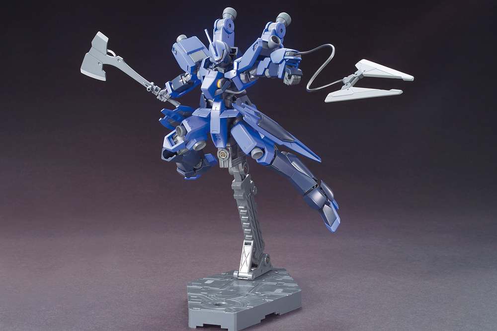 Hg Graze McGillis Schwalbe 1/144 - Förbättra din Modellbyggning bandai model kit gunpla
