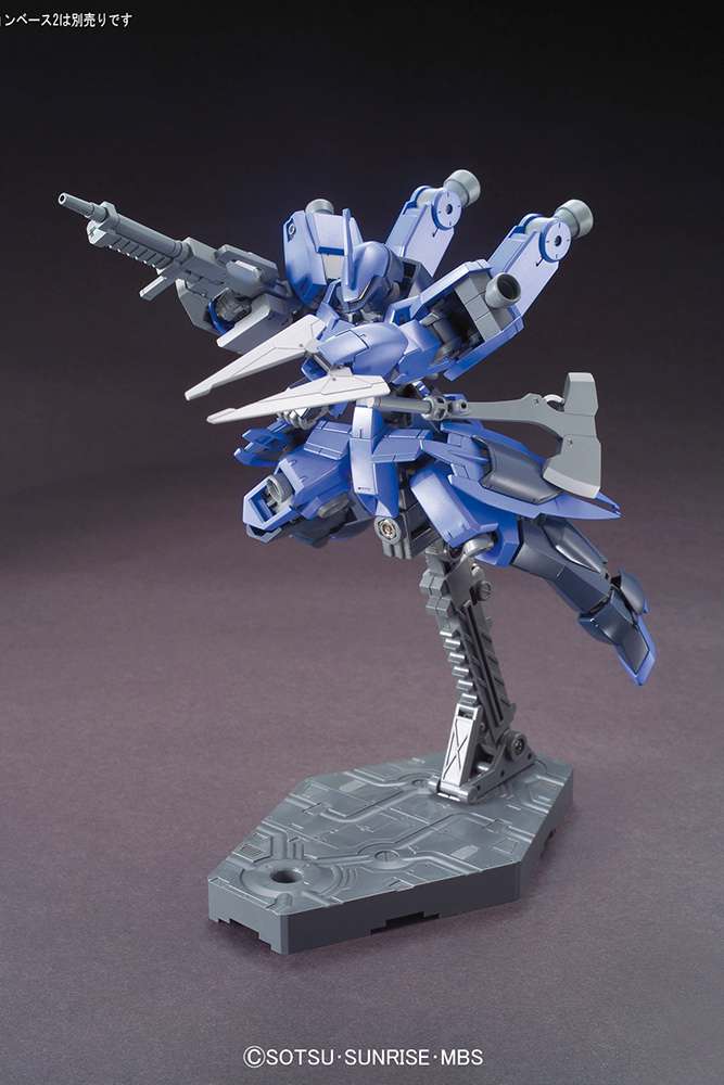 Hg Graze McGillis Schwalbe 1/144 - Förbättra din Modellbyggning bandai model kit gunpla