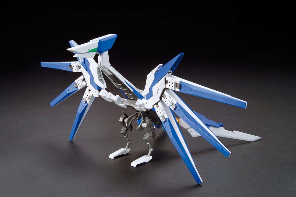 Hgbf Gundam Hi-Nu Vrabe 1/144 – Byggsats för Modellälskare bandai model kit gunpla