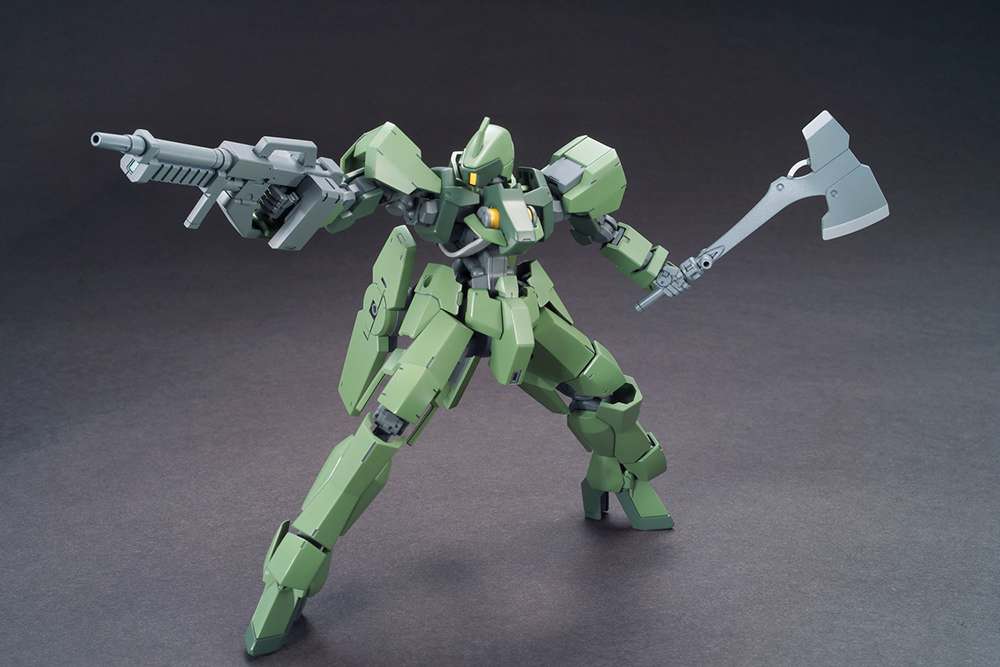 Hg Graze 1/144 - Detaljerad Modellbyggsats bandai model kit gunpla