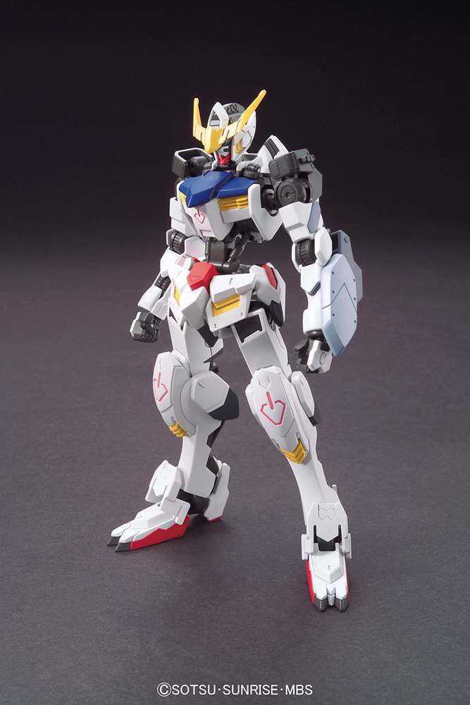 HG Gundam Barbatos 1/144 - Modellkit med hög detaljrikedom bandai model kit gunpla