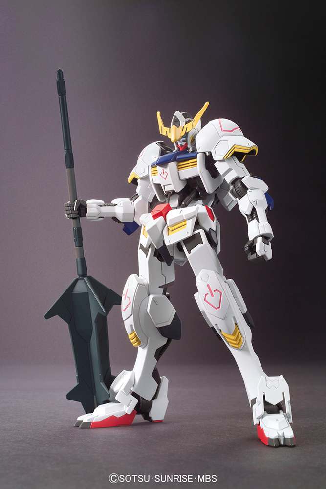 HG Gundam Barbatos 1/144 - Modellkit med hög detaljrikedom bandai model kit gunpla
