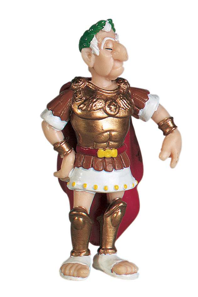 Asterix Caesar Figur – En Klassisk Samlarfigur plastoy