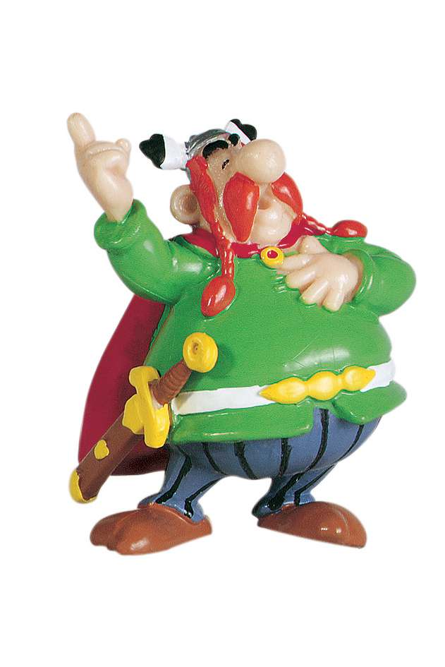 Asterix Vitalstatistix Figur plastoy