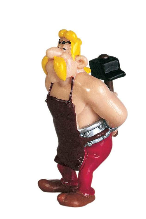 Asterix Fulliautomatix Figuren - Robotto