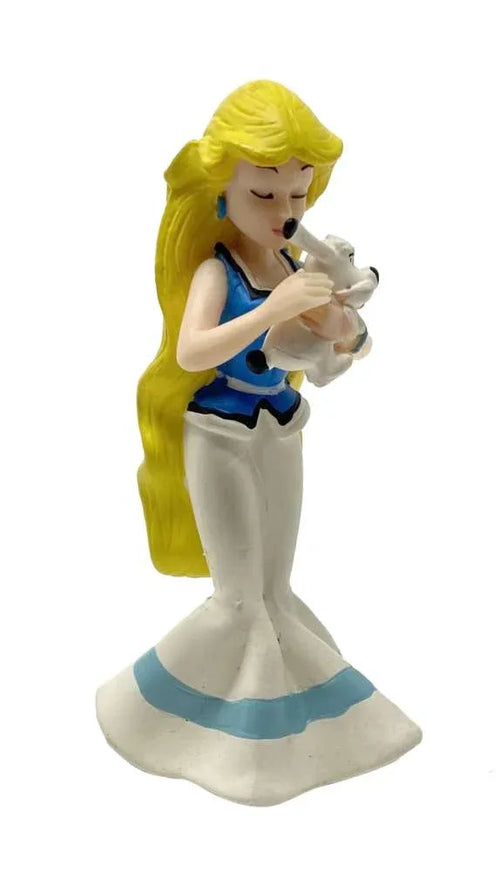 Asterix och Idefix Figur med Falbala - Robotto