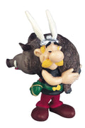 Asterix Figur med Vildsvin plastoy