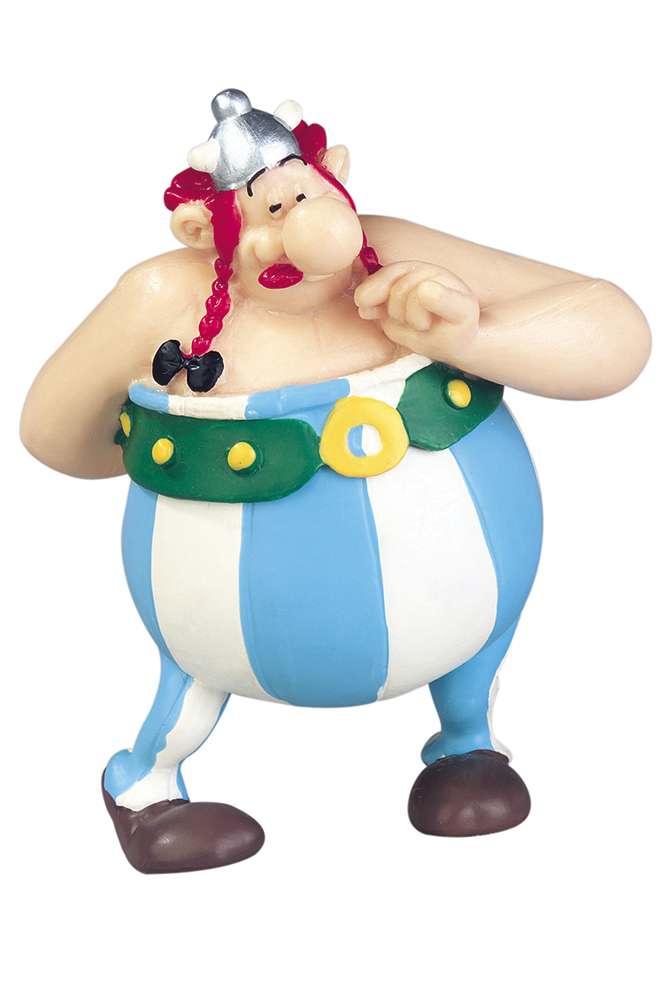 Asterix och Obelix i Kärlek Figur plastoy