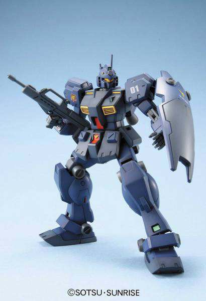 HGUC GM Quel 1/144 - Detaljerad Modellbyggsats bandai model kit gunpla