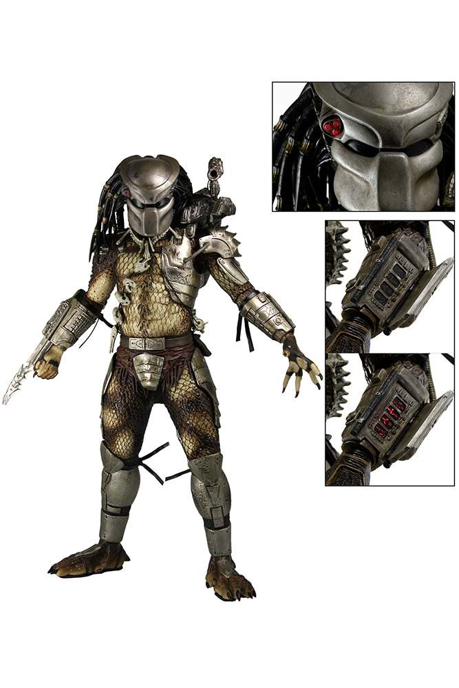 Predator 18" Jungle Hunter med LED-lampor neca