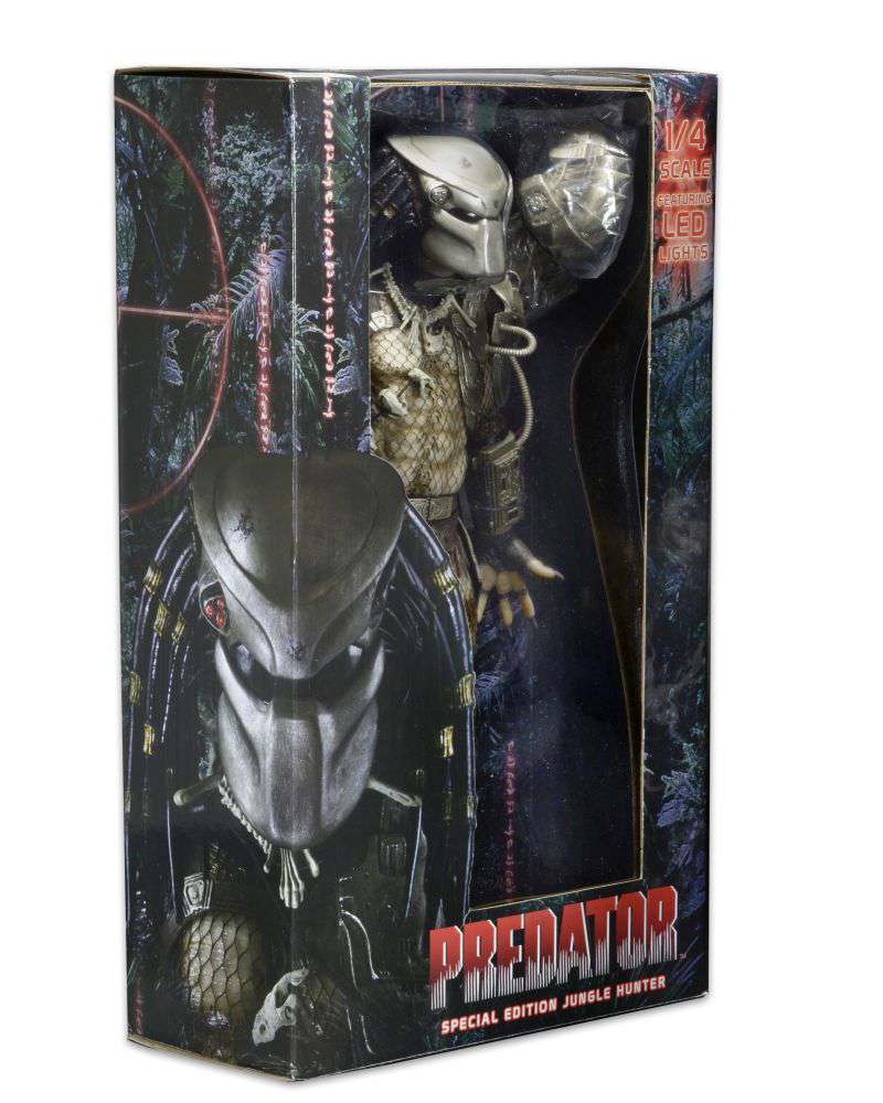 Predator 18" Jungle Hunter med LED-lampor neca