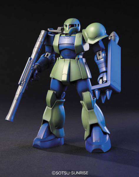 Hguc Zaku I 1/144 – Det Perfekta Samlarobjektet bandai model kit gunpla