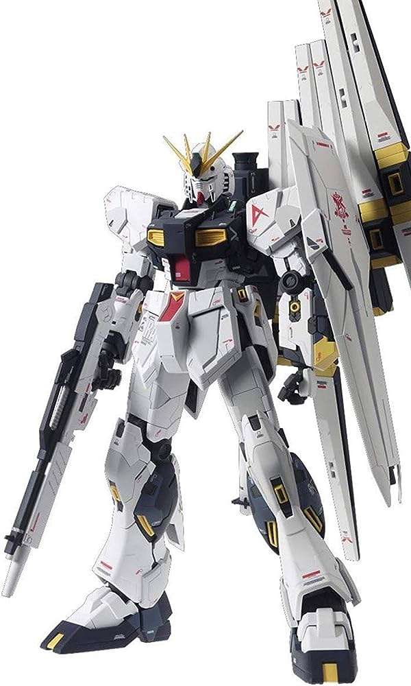MG Gundam Nu Ver Ka 1/100 - Modellbyggsats bandai model kit gunpla