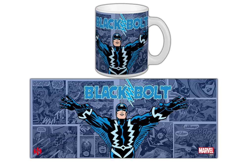 Marvel Retro S.2 Black Bolt Mug - Robotto