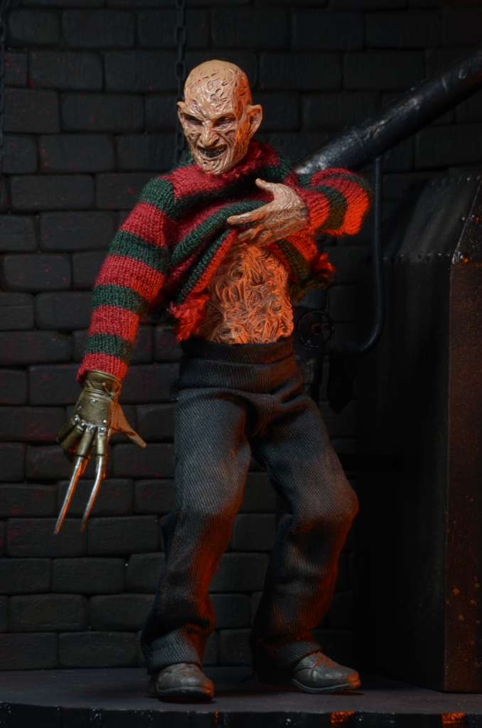 Nightmare Dream Warriors 8" Cloth Figur neca