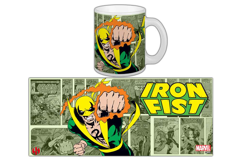 Marvel Retro S.2 Iron Fist Mug semic