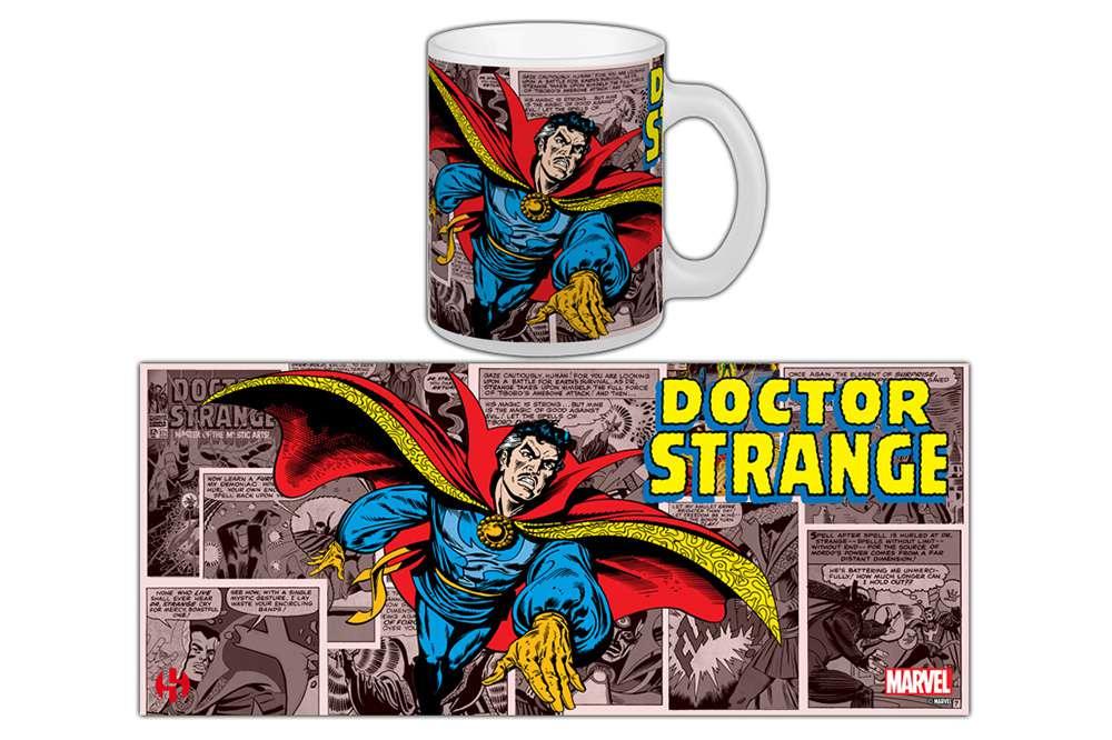 Marvel Retro S.2 Dr. Strange Mug – Samlarobjekt för Fans - Robotto