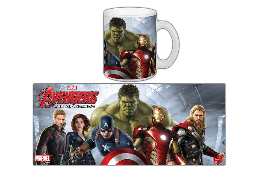 Avengers: Age of Ultron Cast Mug semic