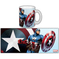Avengers Captain America Mug - Den Perfekta Gåvan för Superhjälteälskare semic