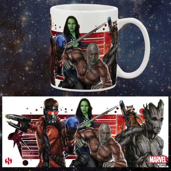 Guardians of the Galaxy Team Mug - Robotto