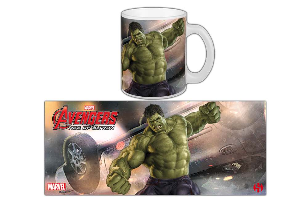 Avengers Age of Ultron Hulk Mug semic