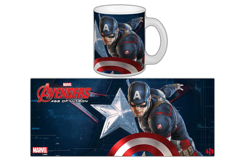 Avengers: Age of Ultron Captain America Mug semic