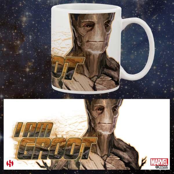 Guardians of the Galaxy Groot Mug - Kaffe- och Te-Kopp med Unik Design - Robotto
