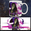 Guardians of the Galaxy Gamora Mug - Robotto