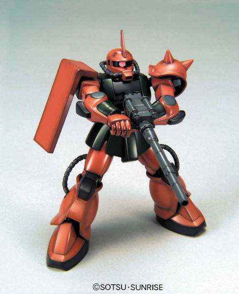HGUC Zaku Garma's 1/144 – Högkvalitativ Modellbyggsats bandai model kit gunpla