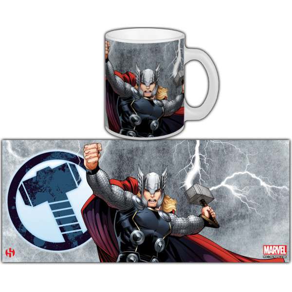 Avengers Thor Mug – Den perfekta muggen för superhjälteälskare semic