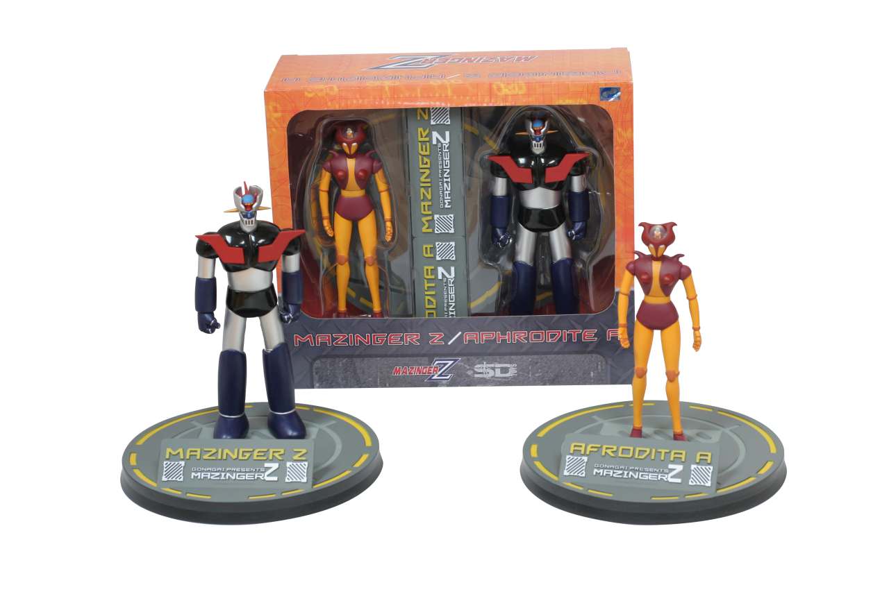Mazinger & Afrodita Fig 2-Pack – Kvalitetsfigurer från SDToys sd toys