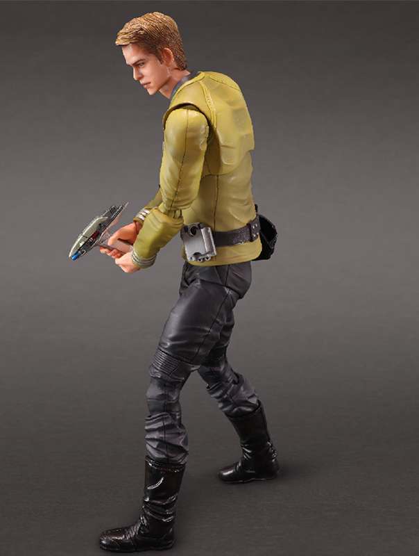 Play Arts Kai Captain James T. Kirk Action Figure square enix
