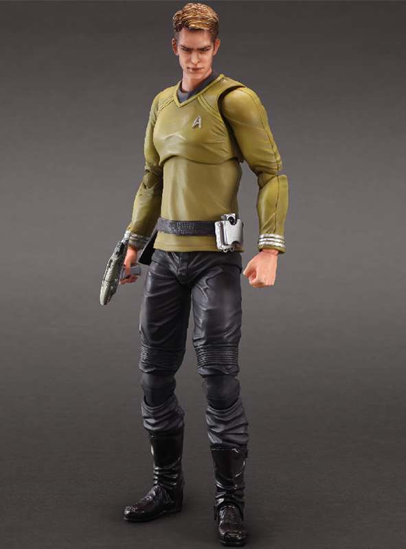 Play Arts Kai Captain James T. Kirk Action Figure square enix